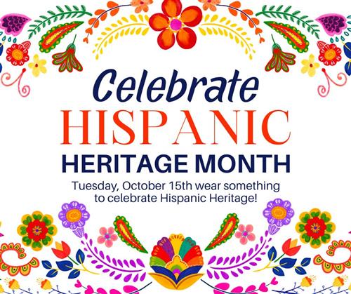 Hispanic Heritage Month